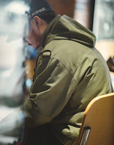 Maden Men Outdoor Tactical Jacket Camping Fishing Male Clothing Spring Autumn Military Style Coat Dirt Resistant Green